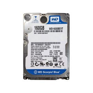 WD1600BEVT