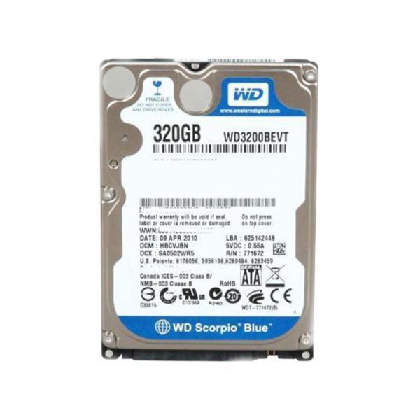 WD3200BEVT