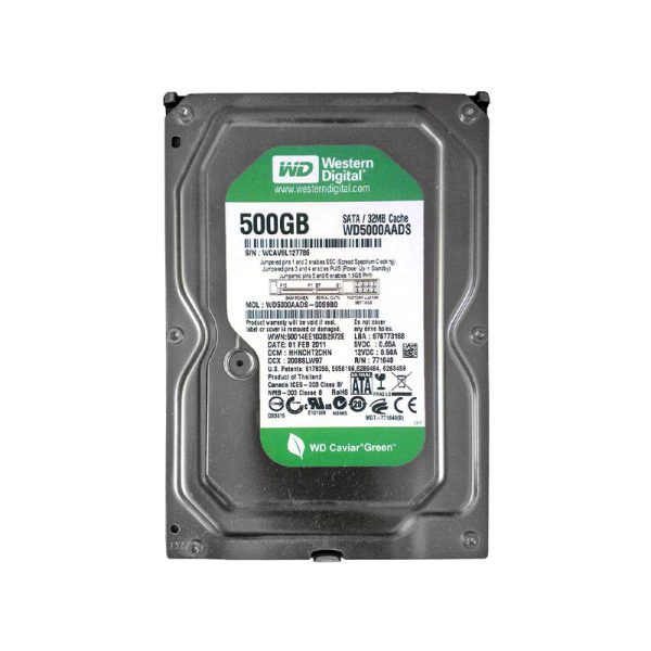 WD5000AADS