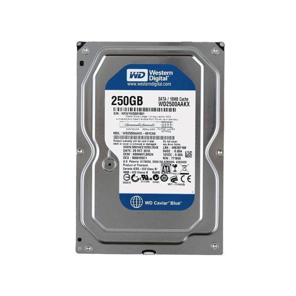 WD2500AAKX