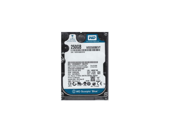 WD2500BEVT