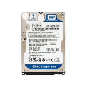 WD2500BPVT