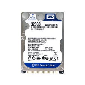 WD3200BEVE