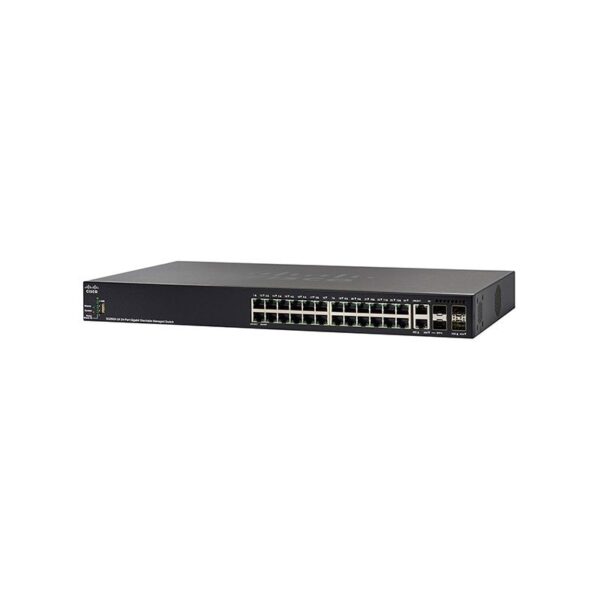 Refurbished-Cisco-SG350X-24P-K9