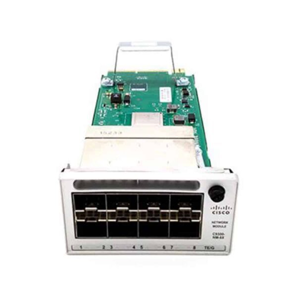 Refurbished-Cisco-C9300-NM-8X