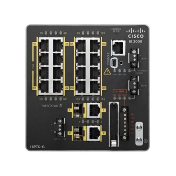 Refurbished-Cisco-IE-2000-16PTC-G-NX