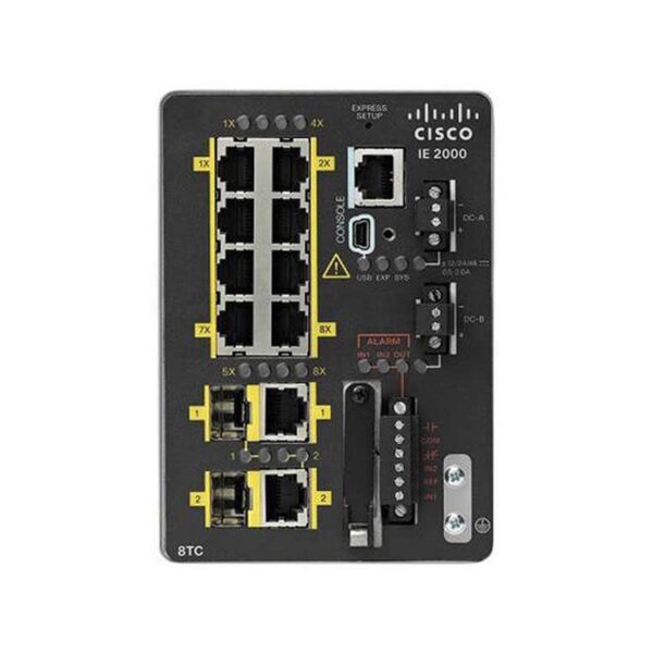 Refurbished-Cisco-IE-2000-8TC-B