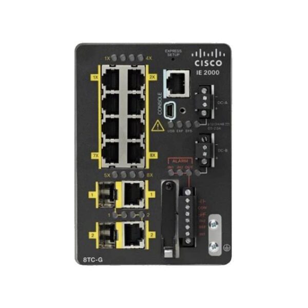 Refurbished-Cisco-IE-2000-8TC-G-L