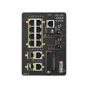 Refurbished-Cisco-IE-2000U-8TC-G