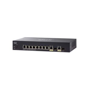 Refurbished-Cisco-SG350-10P-K9