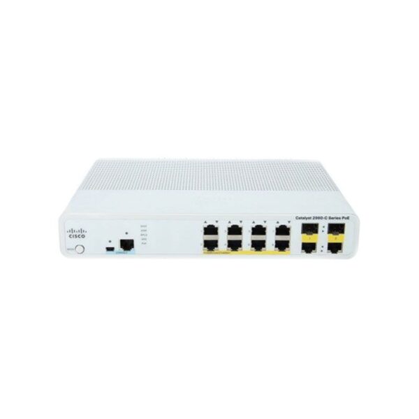 Refurbished-Cisco-WS-C2960C-8TC-L