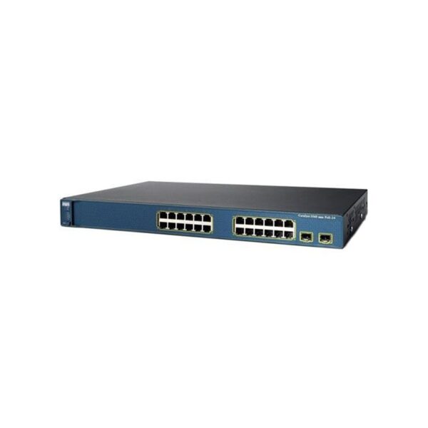 Refurbished-Cisco-WS-C3560-24PS-E