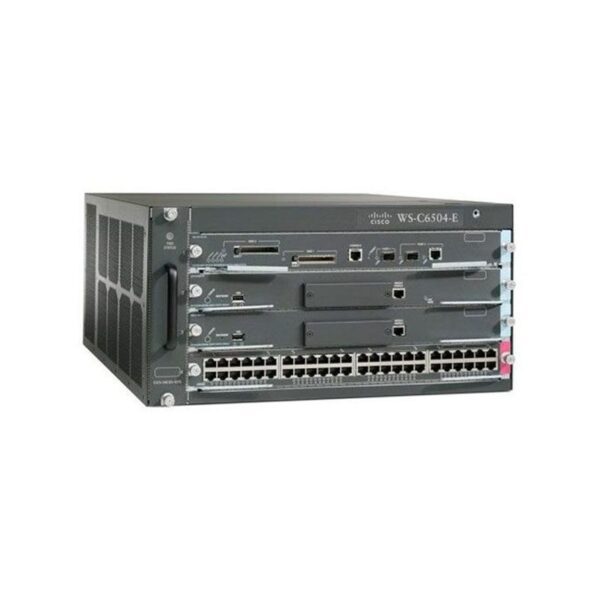 Refurbished-Cisco-WS-C6504E-S32-GE