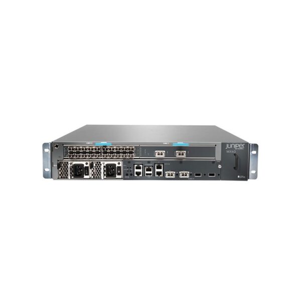 Refurbished Juniper MX40-T-AC