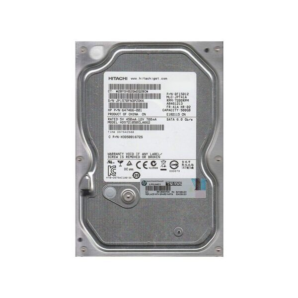 HDS721050CLA662