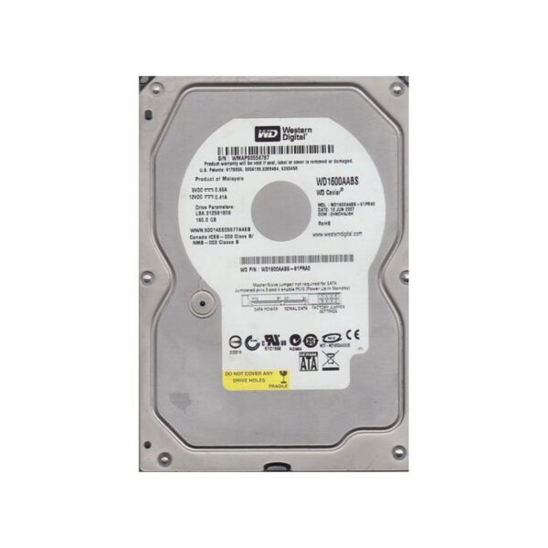 WD1600AABS