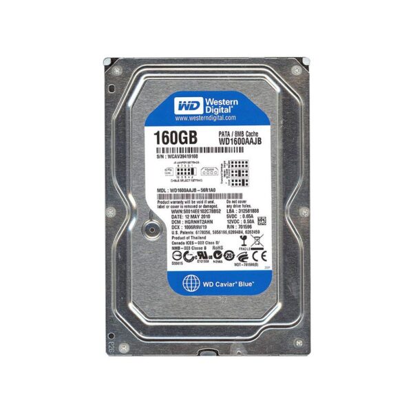 WD1600AAJB