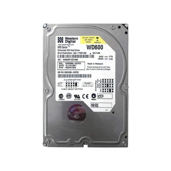 WD600BB