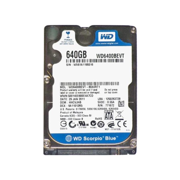 WD6400BEVT