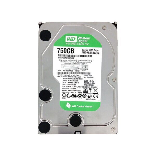 WD7500AACS