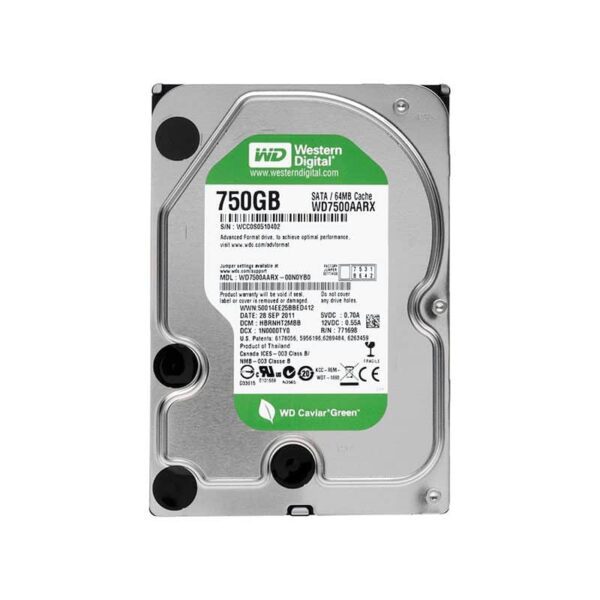 WD7500AARX