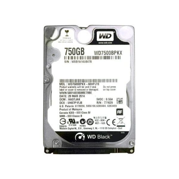 WD7500BPKX