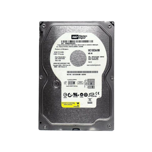 WD1600AVBB