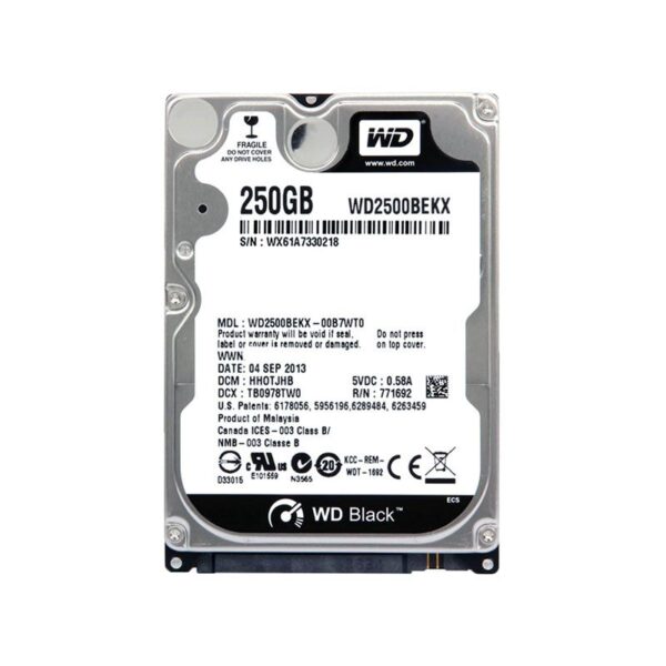 WD2500BEKX