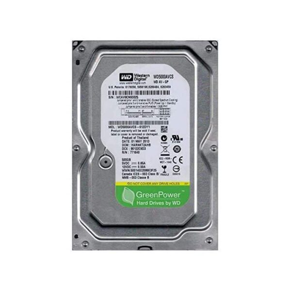 WD5000AVCS-612DY1