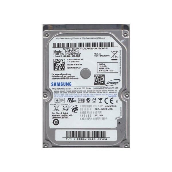 Refurbished-Samsung-HM320HJ