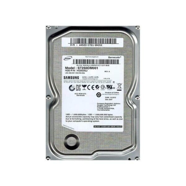 Refurbished-Seagate-ST250DM001