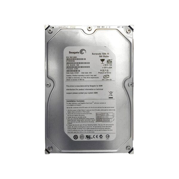 Refurbished-Seagate-ST3500830A