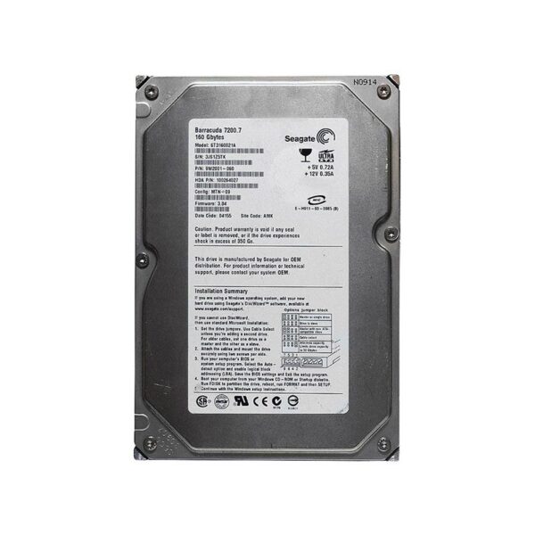 Refurbished-Seagate-ST3160021A