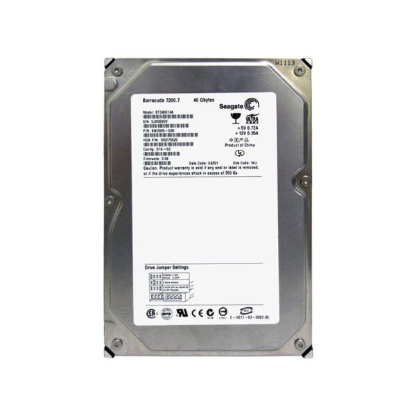 Refurbished-Seagate-ST340014A