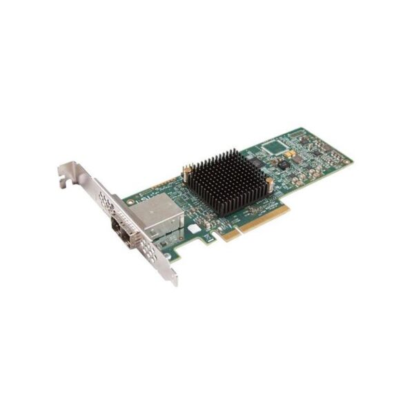 J91FN DELL 12gb/s 9300-8e External Pci-express Sas Host Bus Adapter