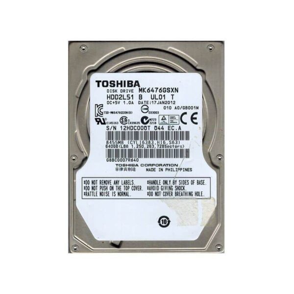 Refurbished-Toshiba-MK6476GSXN