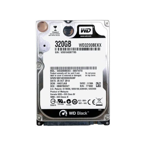 Refurbished-WD-WD3200BEKX-00B7WT0