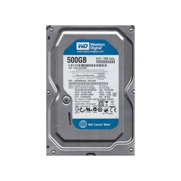 Refurbished-WD-WD5000AAKS-00UU3A0