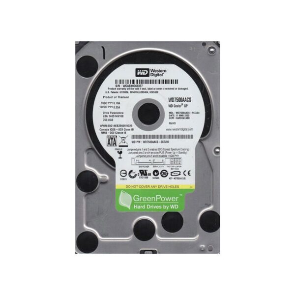 Refurbished-WD-WD7500AACS-00ZJB0