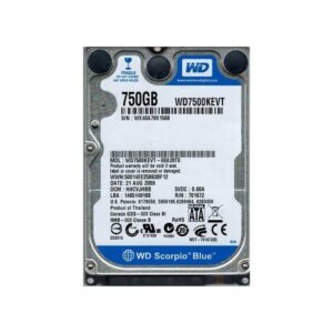 Refurbished-WD-WD7500KEVT