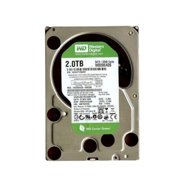 Refurbished-WD-WD20EADS-00R6B0