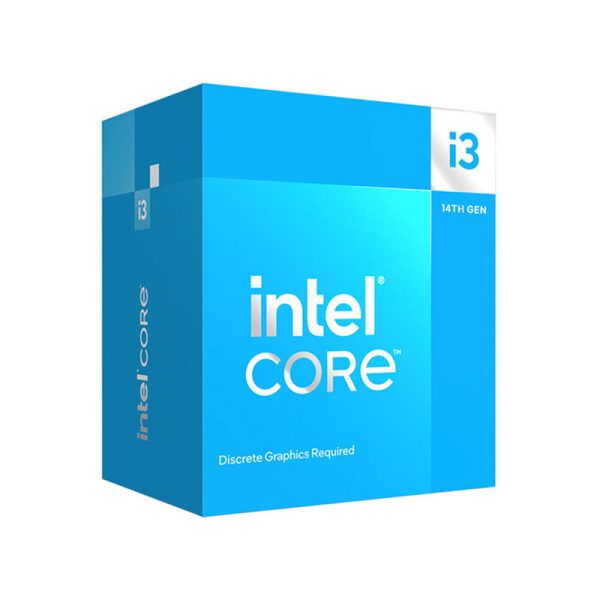 i3-14100F Intel Core 3.5 GHz 4-Core LGA 1700 Processor